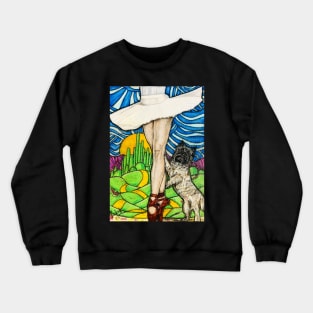 Dancing through Oz Crewneck Sweatshirt